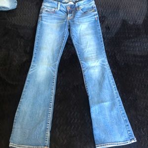 American Eagle boot cut jean